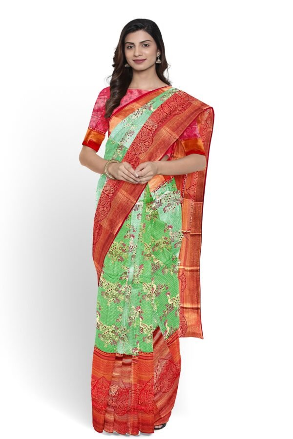 peacock saree 3 1 silk set102 venus front 2024 11 22 10 6 16 2730X4096